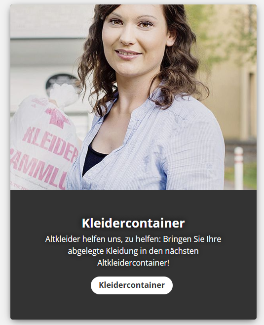 50% - Text unterhalb mit Box [50-below-white]