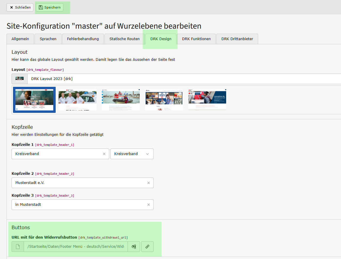 Anleitung Verwendung des Widerrufsbuttons